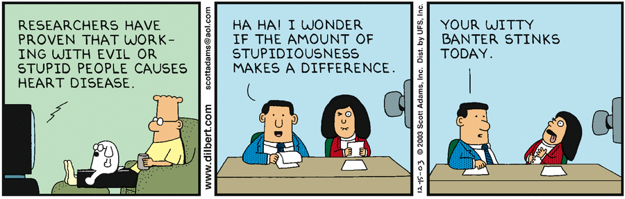Dilbert Cartoon